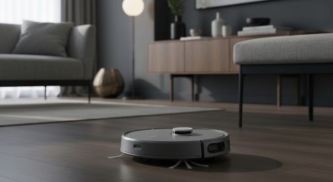 Roborock Qrevo CurvX: Powerful Robot Vacuum Hits $850 With Huge Black Friday Discount - AI Generated Visualization