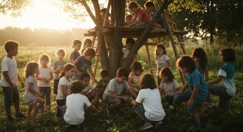 How Kids Develop Morality: Harvard Experts Reveal Key to Raising Good Children - AI Generated Visualization