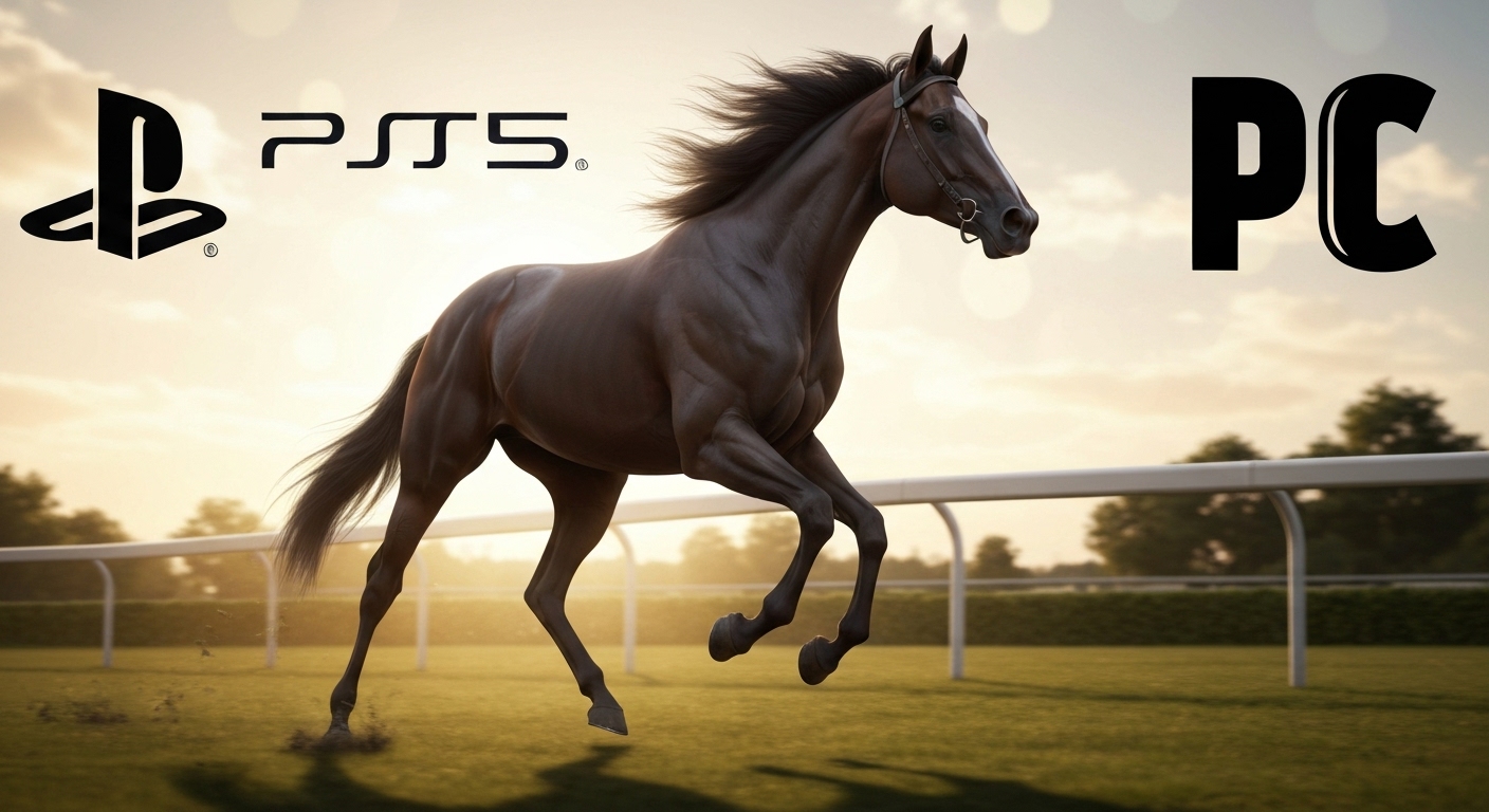 Winning Post 10 2026 Coming to PS5, Switch 2, and More - AI Generated Visualization