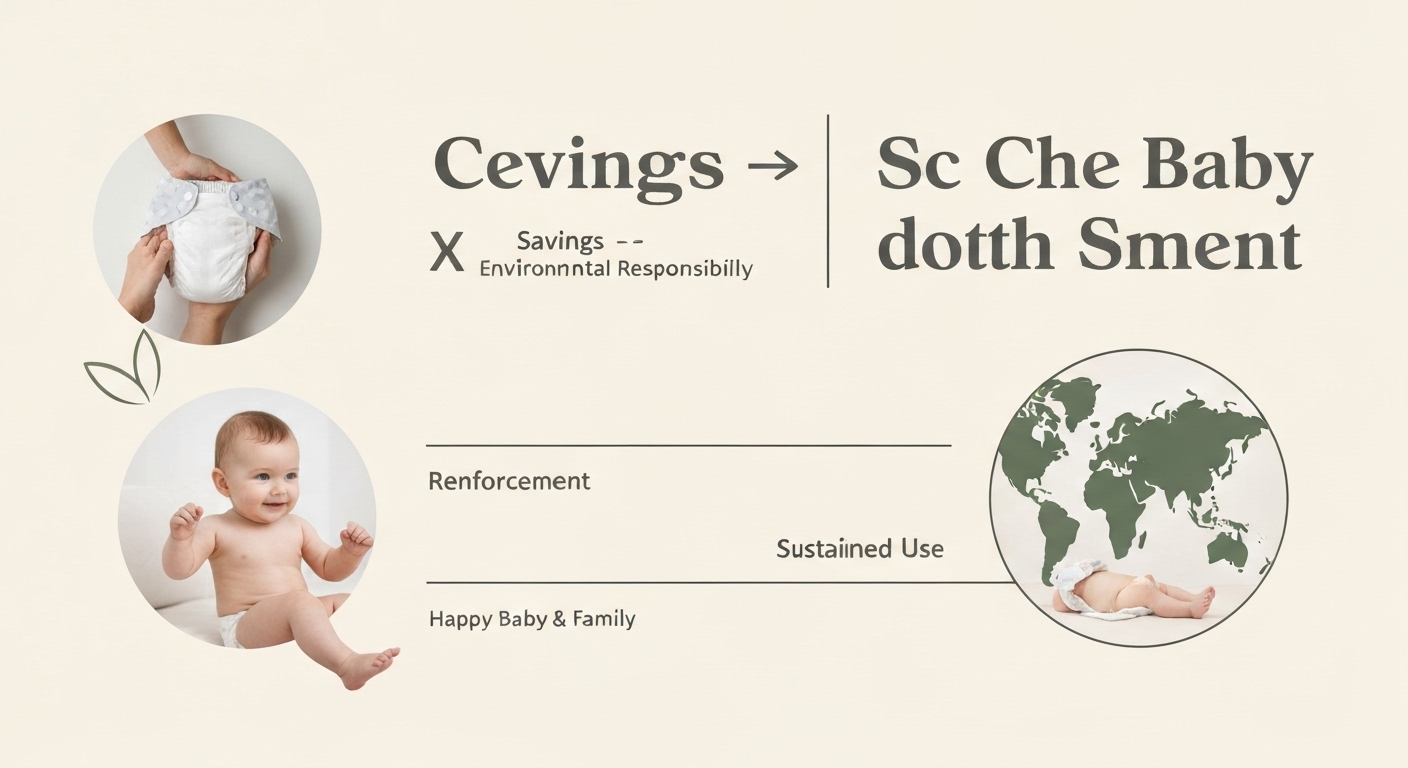 Cloth Diapers Spark Feel-Good Factor: A Secret to Lasting Behavior Change? detail