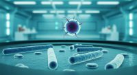 Hospital Toilets Yield Viruses That Fight Superbugs - AI Generated Visualization