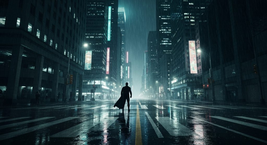 Dispatch Review: Telltale's Spirit Lives in New Superhero Saga - AI Generated Visualization