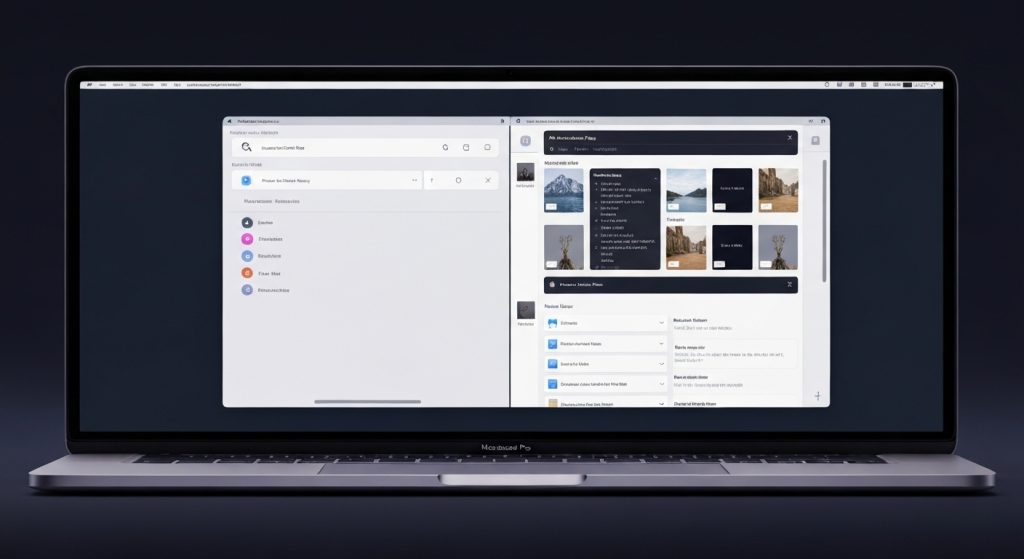 macOS Clipboard Needs Microsoft PowerToys' Advanced Paste - AI Generated Visualization