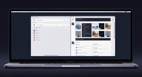 macOS Clipboard Needs Microsoft PowerToys' Advanced Paste - AI Generated Visualization