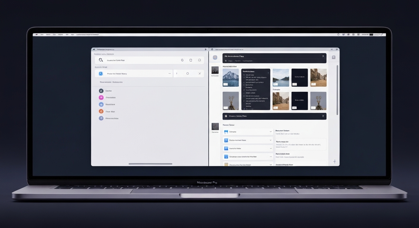 macOS Clipboard Needs Microsoft PowerToys' Advanced Paste - AI Generated Visualization