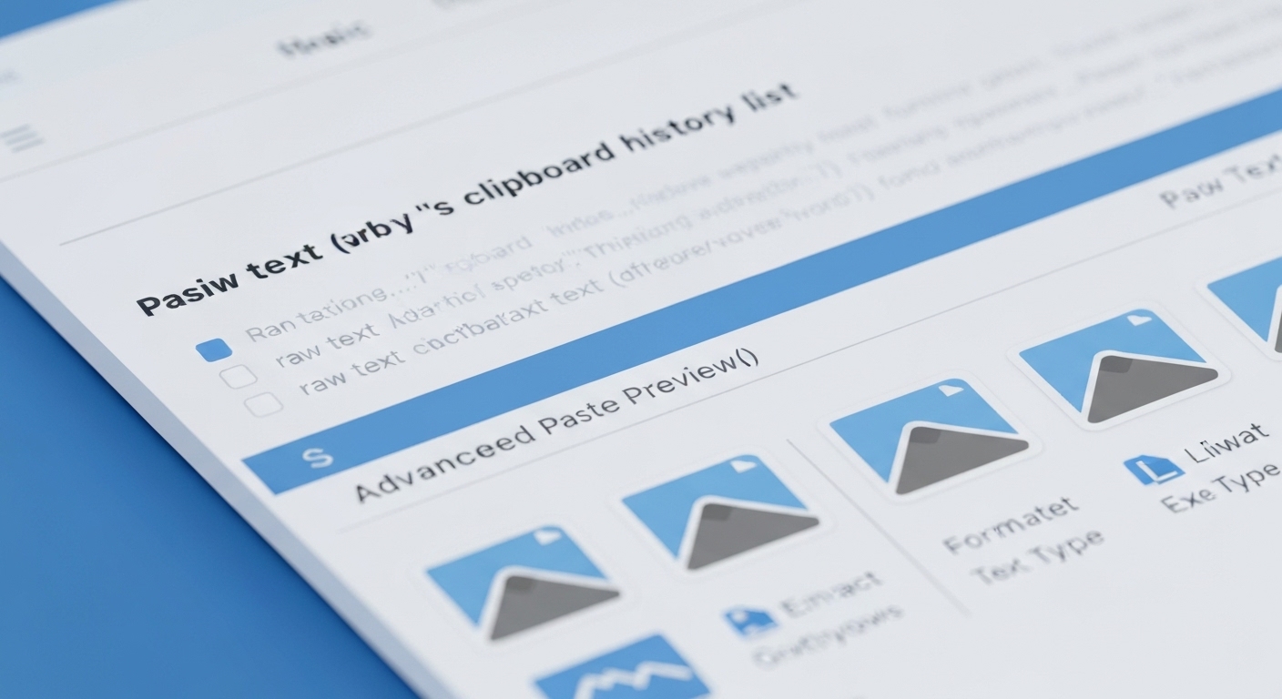 macOS Clipboard Needs Microsoft PowerToys' Advanced Paste detail