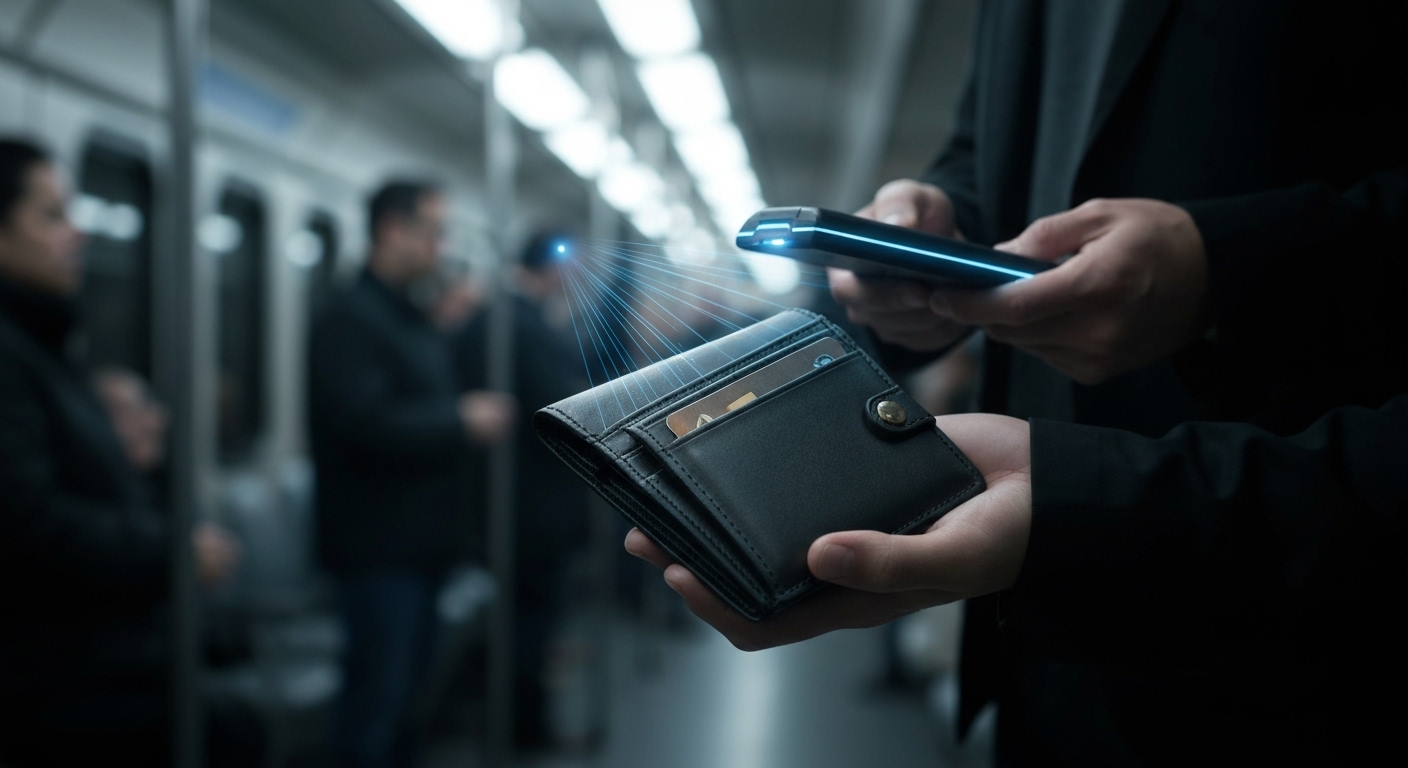 Block Wallet Scams: 5 Ways to Stop Tap-to-Pay Theft - AI Generated Visualization