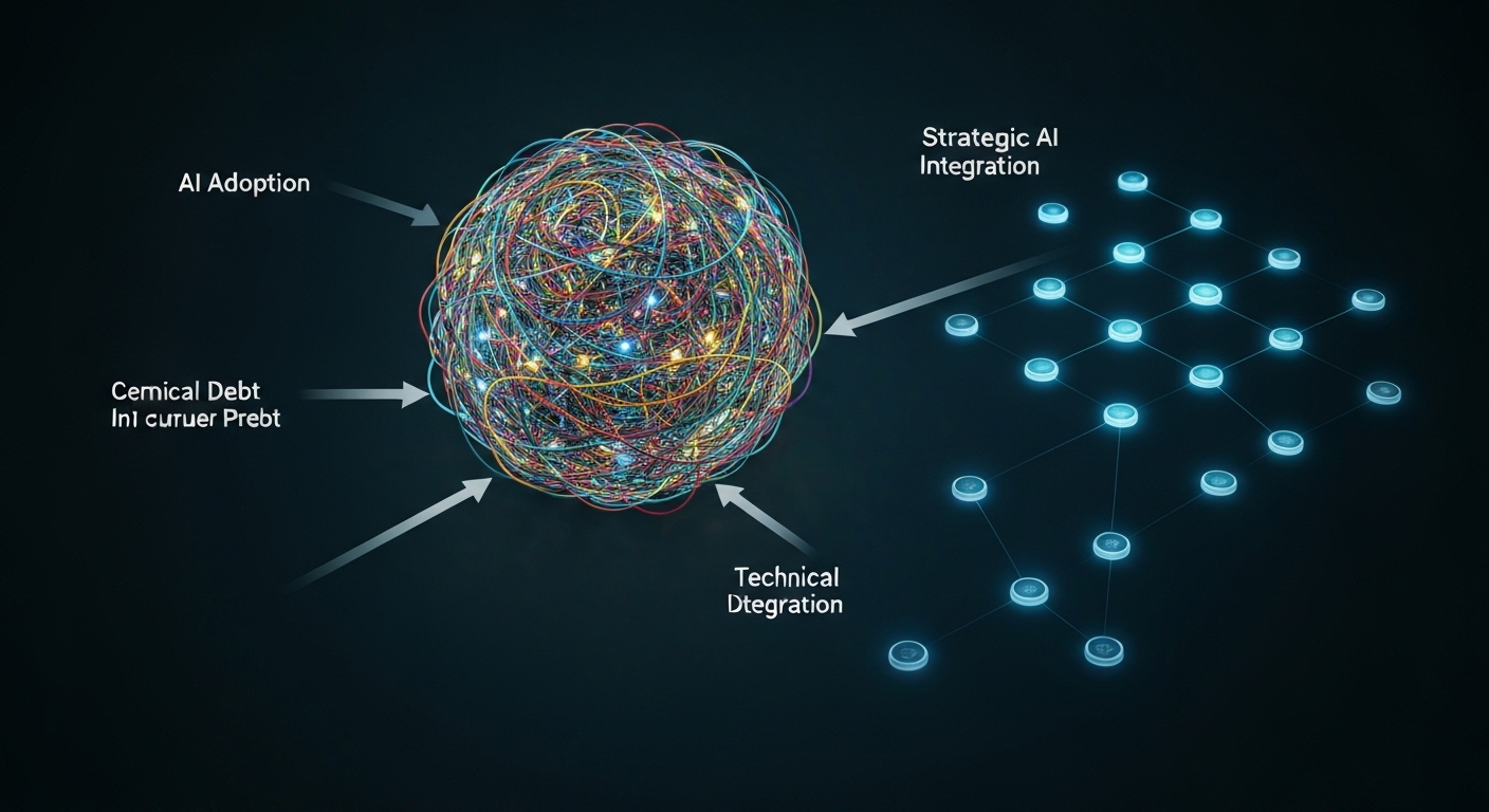 AI Tech Debt Bomb: How to Dodge the $X Trillion Trap detail