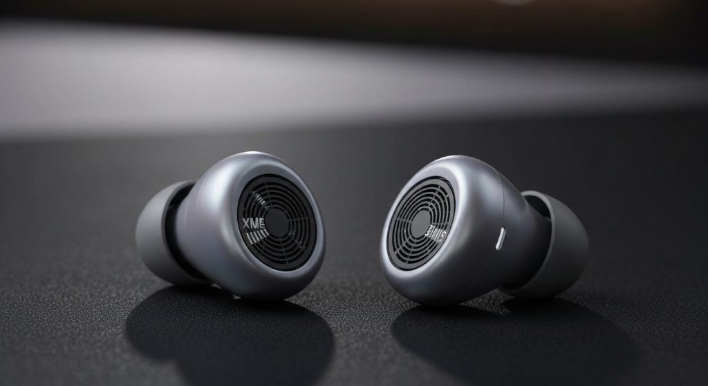 Creative Aurvana Ace 3: xMEMS Earbuds Redefine Budget Audio - AI Generated Visualization