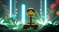 Donkey Kong Bananza Dominates Golden Joysticks, Clinches Critics' Choice Award - AI Generated Visualization