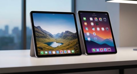 iPad vs iPad Air: Which Should You Buy? - AI Generated Visualization