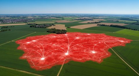 Europe's Hidden Soil Crisis: Mapping Unseen Pollution - AI Generated Visualization