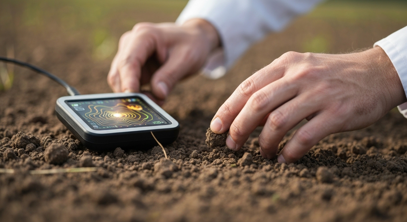 Europe's Hidden Soil Crisis: Mapping Unseen Pollution detail