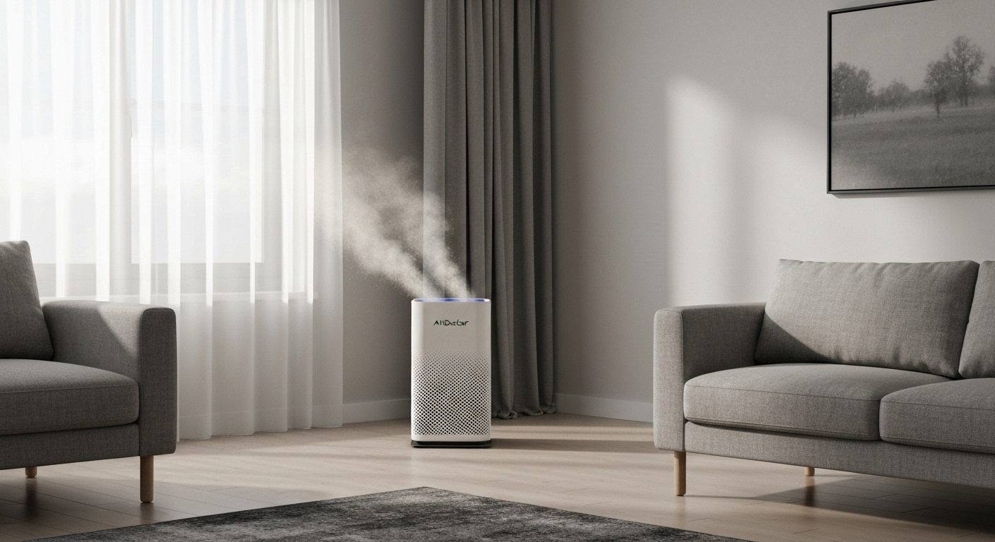 AirDoctor Deals: Save Up to $400 on Air Purifiers Now - AI Generated Visualization