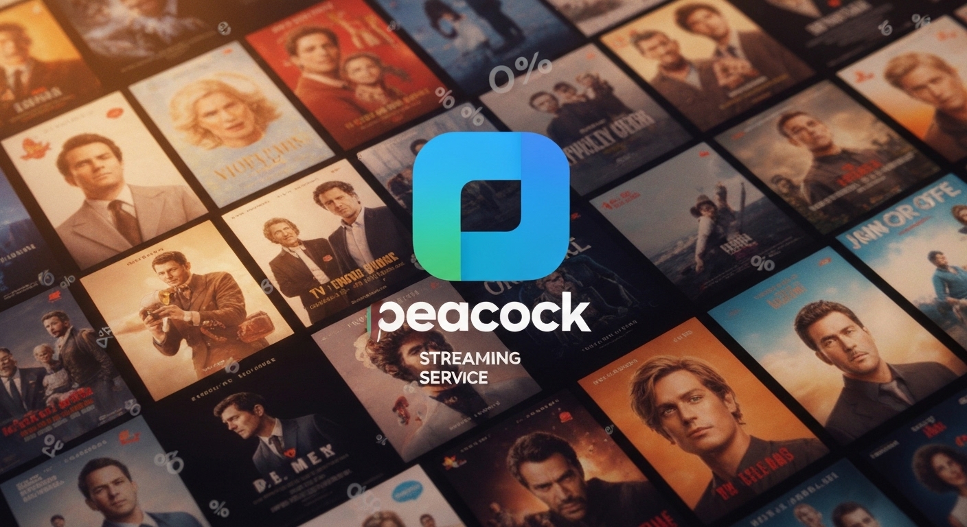 Peacock Deals: Save Up to $80 This November - AI Generated Visualization