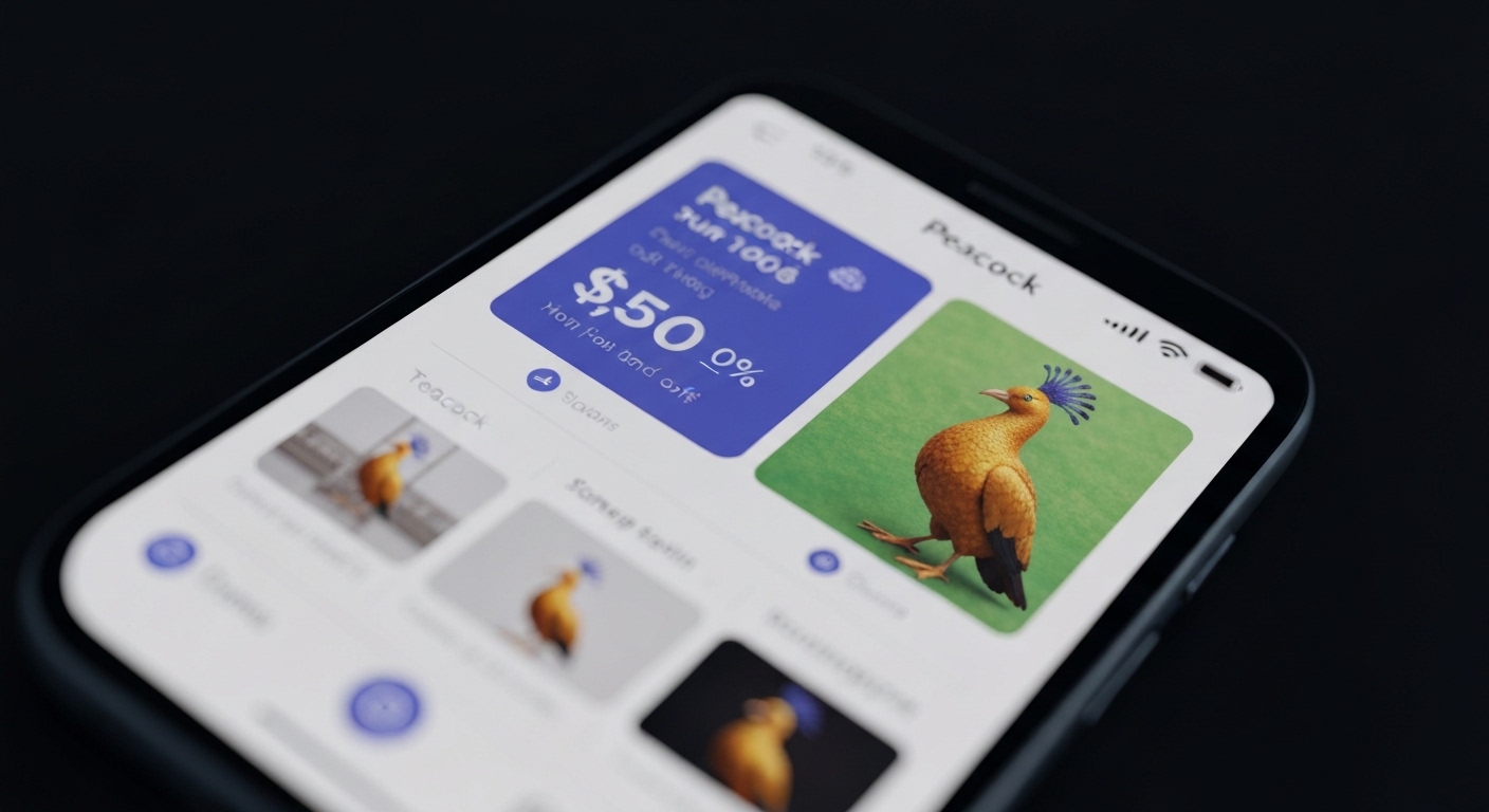 Peacock Deals: Save Up to $80 This November detail