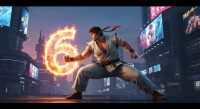 Street Fighter 6 Sales Surpass 6 Million Units - AI Generated Visualization