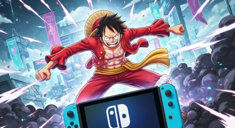 One Piece: Pirate Warriors 4 Switch 2 Edition Arrives with Free Upgrade - AI Generated Visualization
