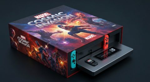 Marvel Cosmic Invasion Physical Edition Confirmed for Switch 2 - AI Generated Visualization