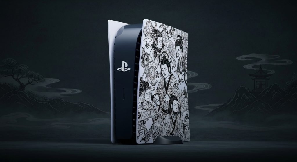 Ghost of Yotei PS5 Bundles See Major Price Cuts - AI Generated Visualization