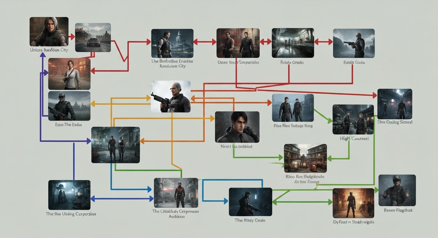 Resident Evil Requiem: Producer Hints at More Raccoon City Survivors Returning detail