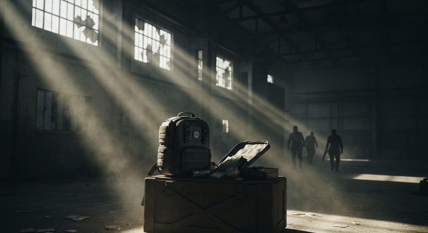 PUBG's Black Budget Extraction Shooter Finally Arrives Next Month - AI Generated Visualization