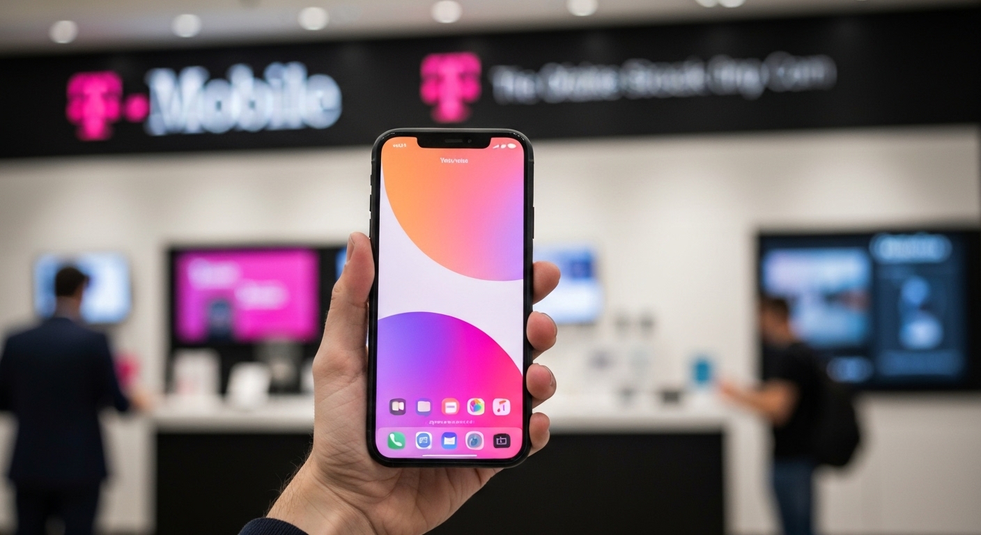 T-Mobile iPhone 15e Deal: Free Phone with New Plan detail