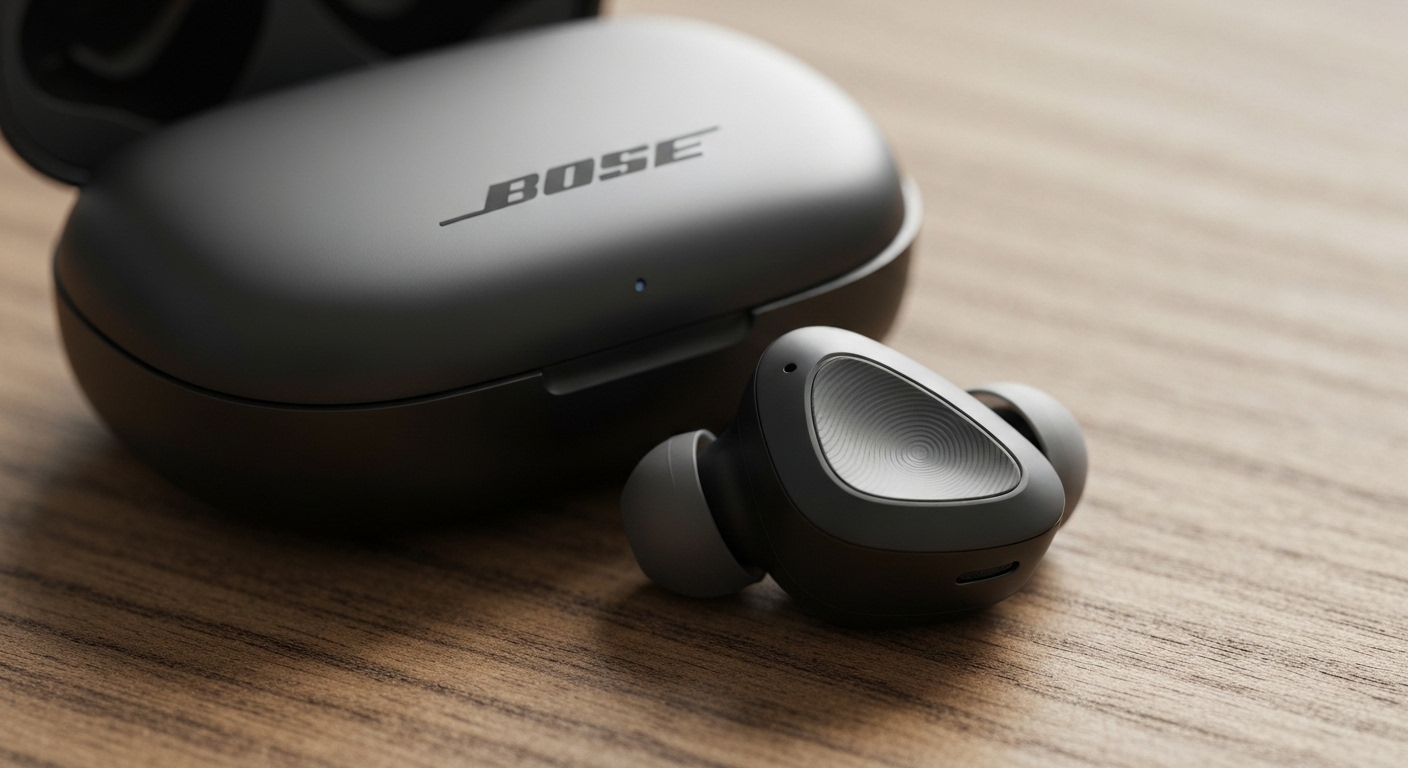 Bose QuietComfort Ultra Earbuds Lead Best Noise-Cancelling List detail