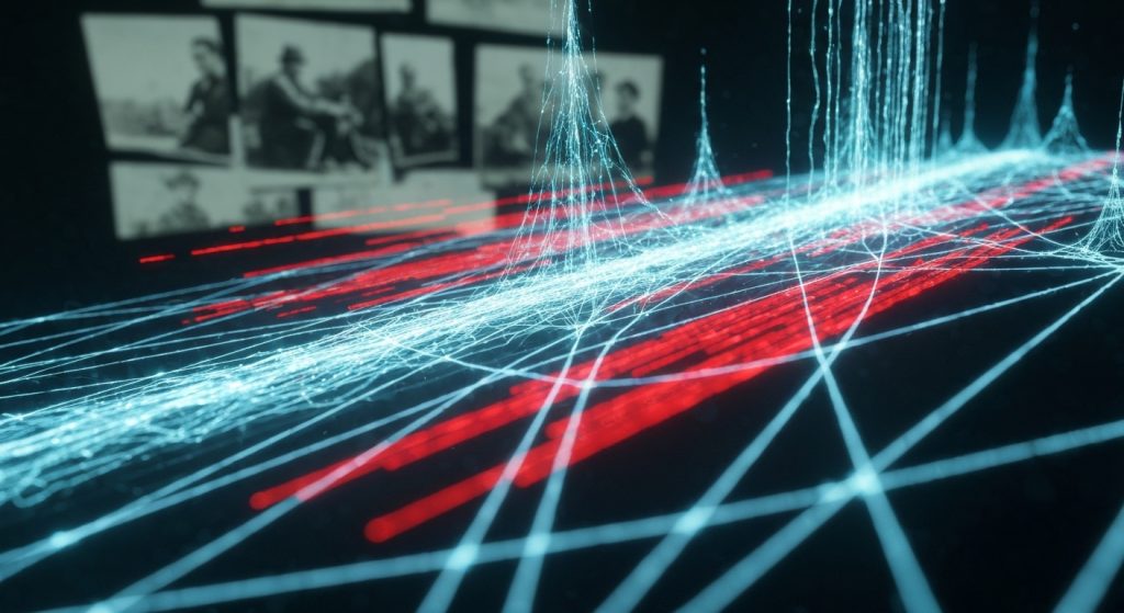 Google's AI Creates Disturbing Images Despite Safety Filters - AI Generated Visualization