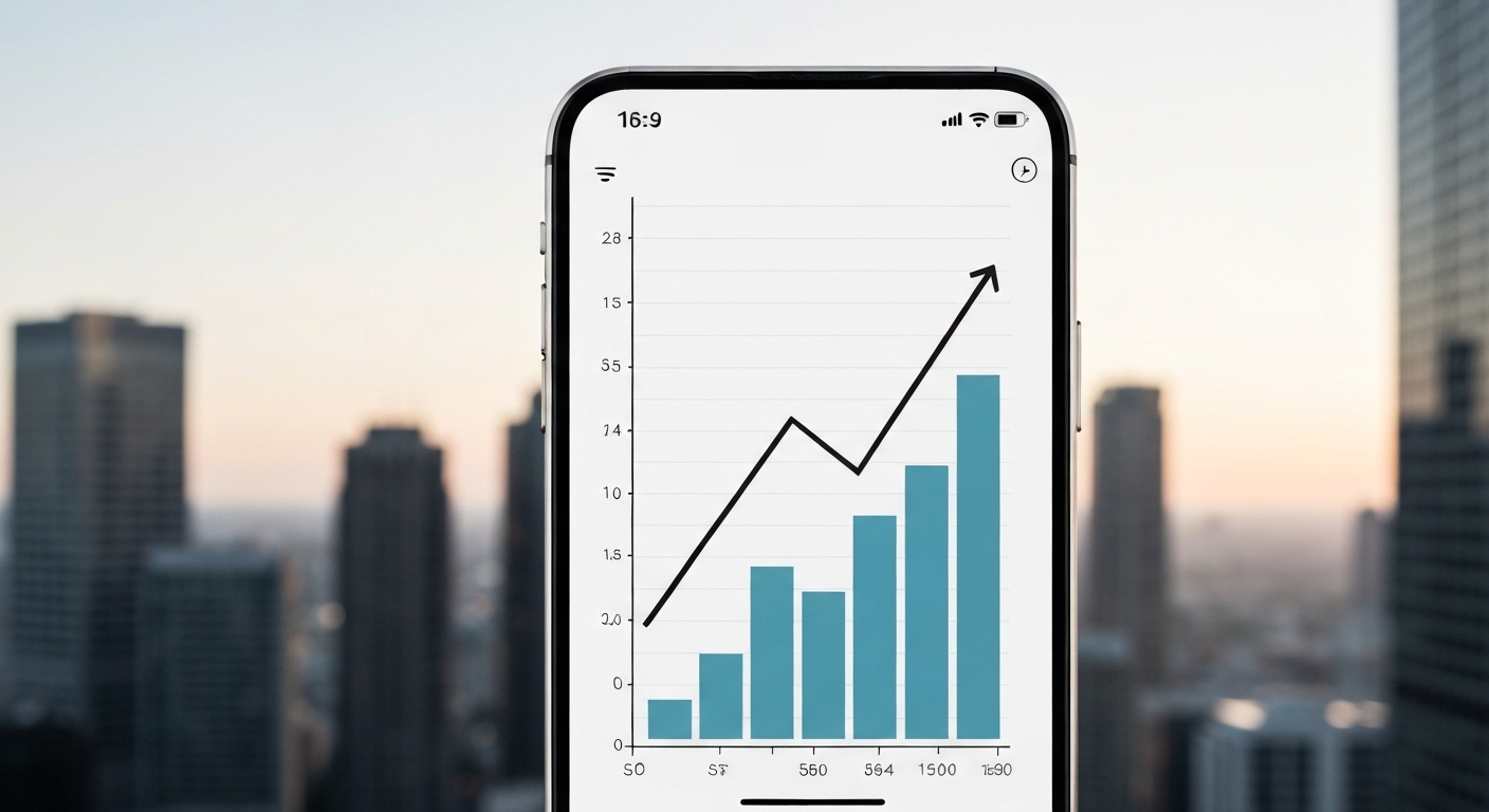 Sterling Stock Picker: AI Tool Simplifies Investing for Beginners - AI Generated Visualization
