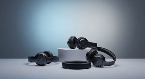 Best Headphones Under $100: Top Picks for Budget Audiophiles - AI Generated Visualization