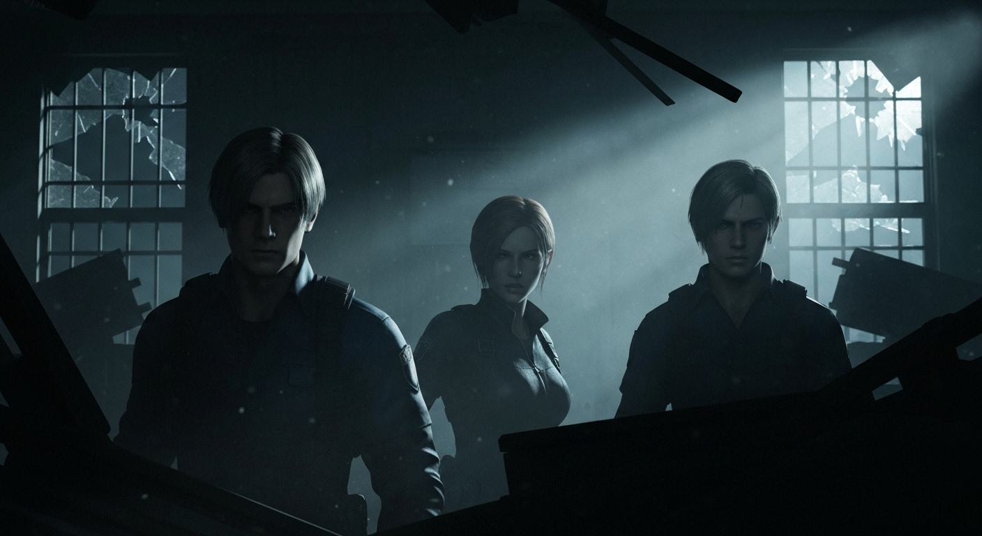 Resident Evil Requiem: Producer Hints at Raccoon City Survivors Returning - AI Generated Visualization