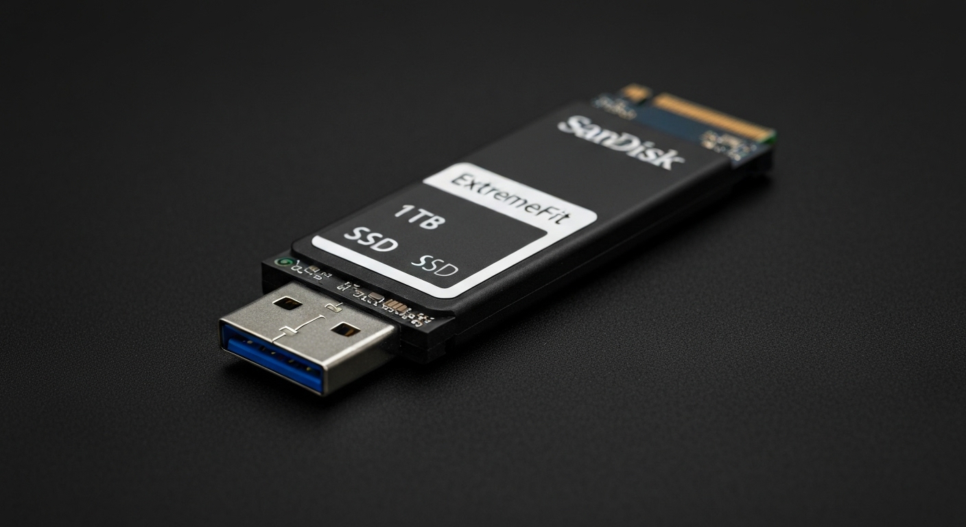 SanDisk's Tiny 1TB SSD: The Ultimate Travel Workhorse? detail
