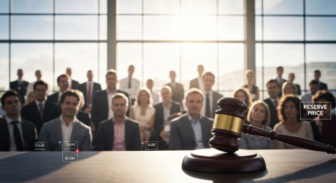 Australia's Housing Market: Victoria Mandates Reserve Price Disclosure - AI Generated Visualization