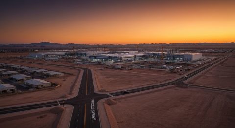 Arizona's Chip Boom: The New 'Sixth C' in the Desert - AI Generated Visualization