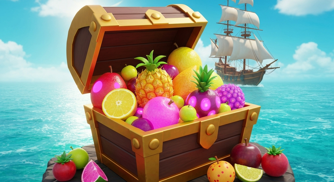 Roblox Blox Fruits: Master the Stock System for Rare Fruits - AI Generated Visualization
