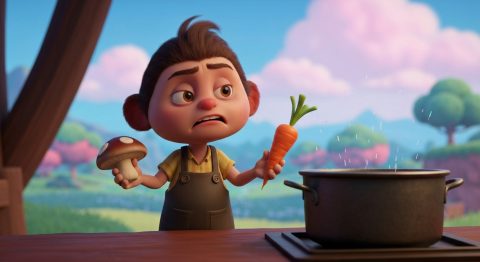 Disney Dreamlight Valley: Button Stew Recipe Bugged - AI Generated Visualization