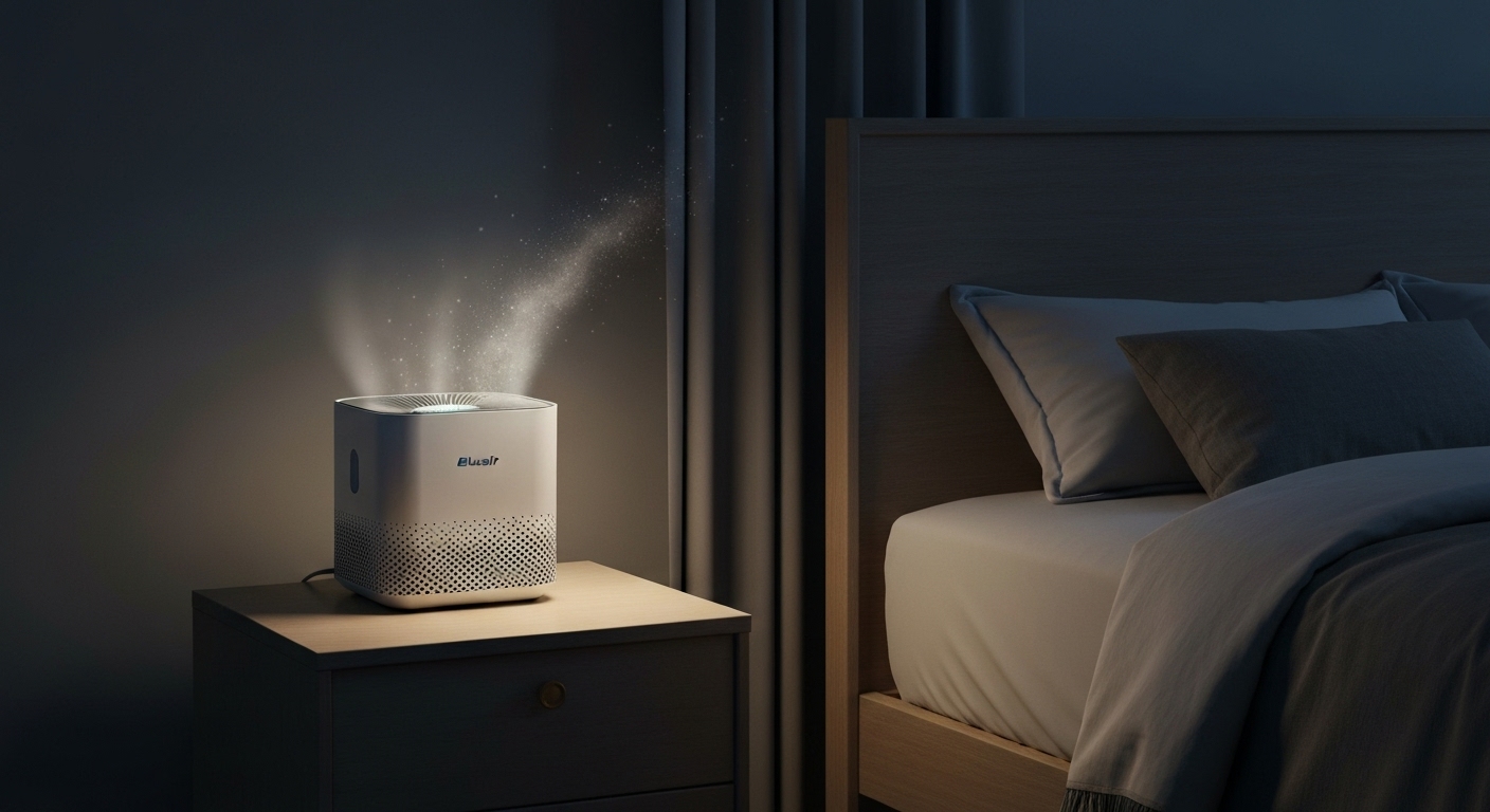 Blueair Air Purifier Price Plummets for Black Friday - AI Generated Visualization