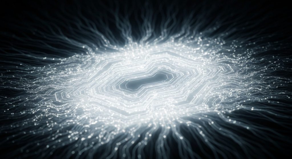 2D Magnets Achieve Record Low Damping for Spintronics - AI Generated Visualization