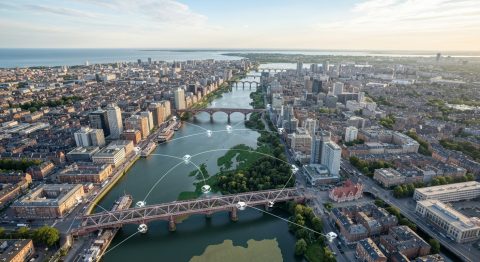 Europe's Startup Scene Eyes Trillion-Dollar Unicorn - AI Generated Visualization