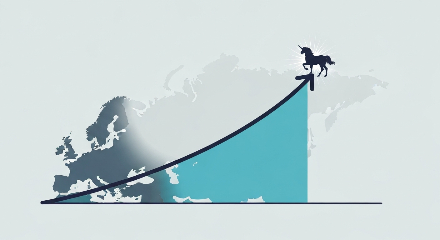 Europe's Startup Scene Eyes Trillion-Dollar Unicorn detail