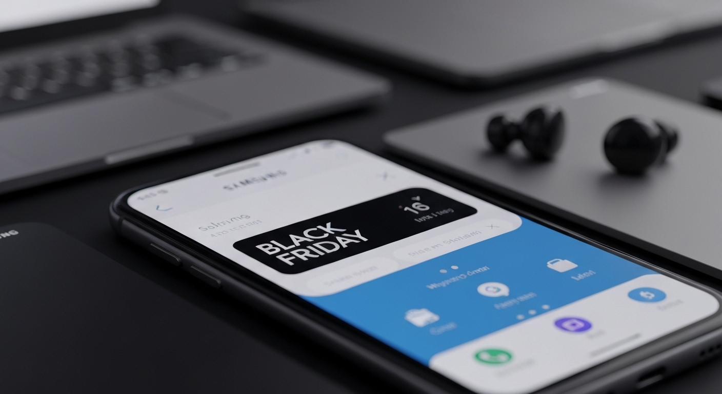 Samsung Black Friday Deals: Up to 30% Off TVs, Phones, Laptops NOW detail