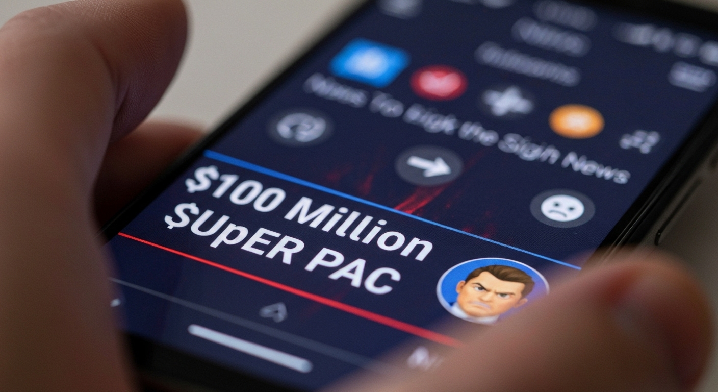 AI Super PAC's $100M Bet on Alex Bores Backfires? detail