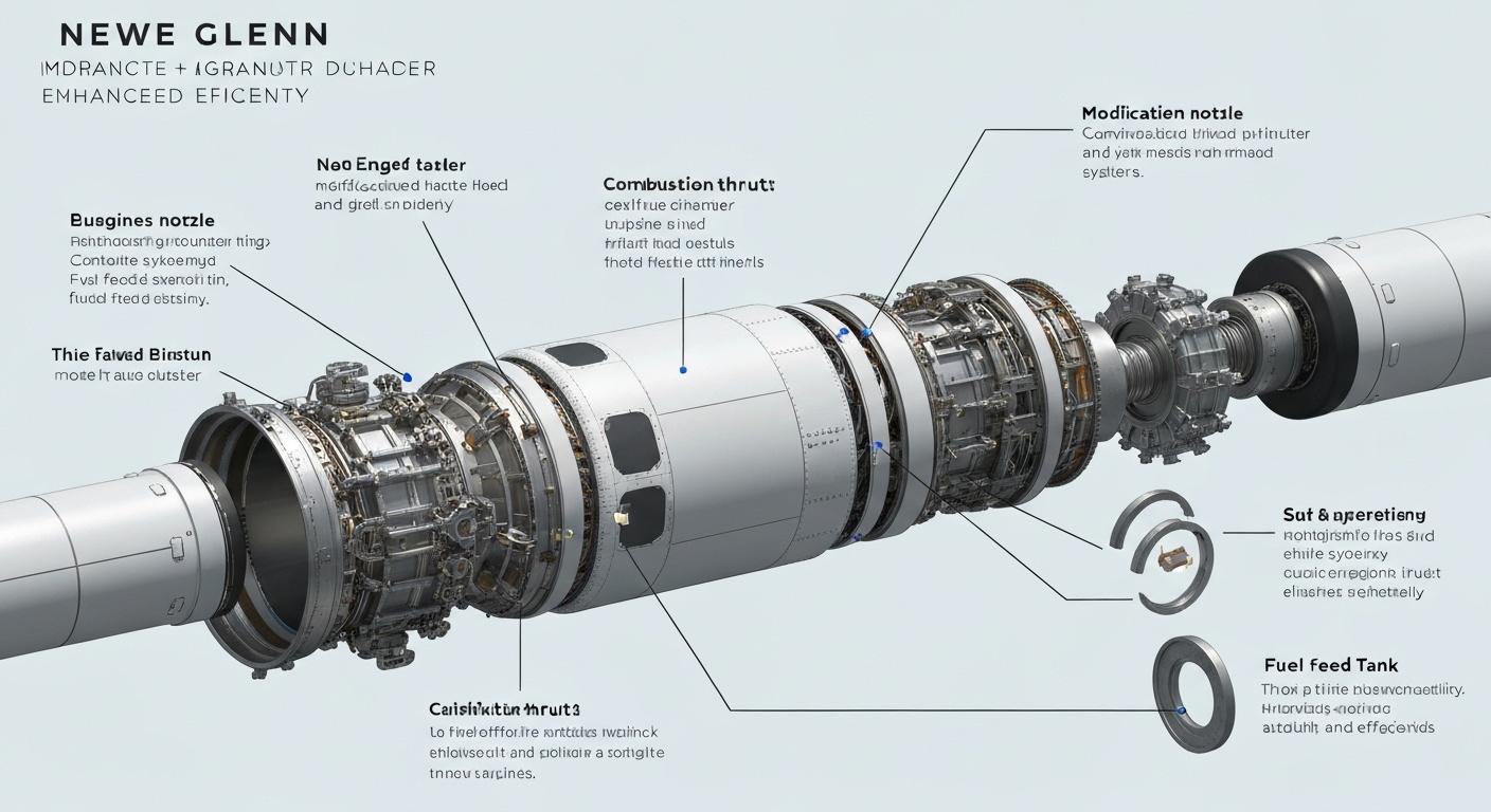 Blue Origin's New Glenn Rocket Gets a Power Upgrade detail
