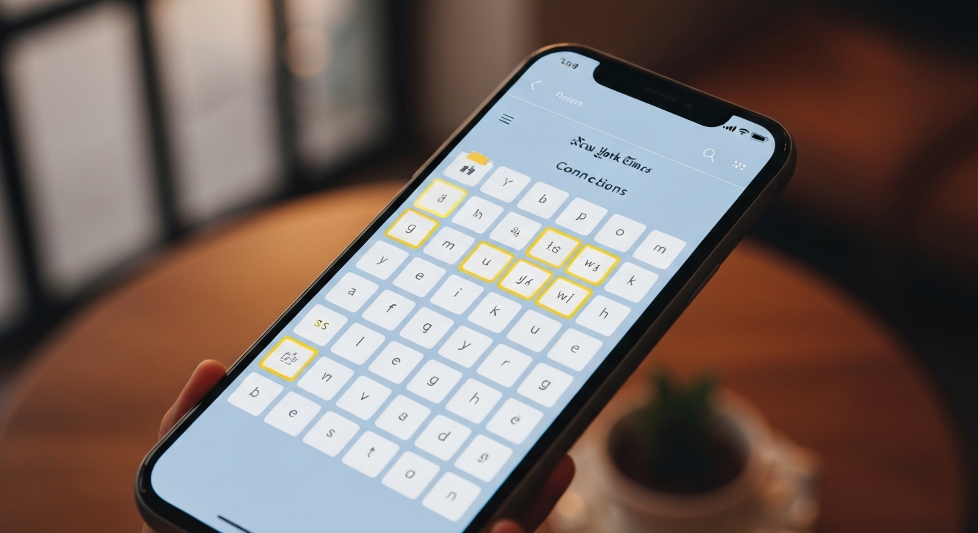 NYT Connections Hints: Today's Puzzle Solved (Nov. 21, 2025) - AI Generated Visualization