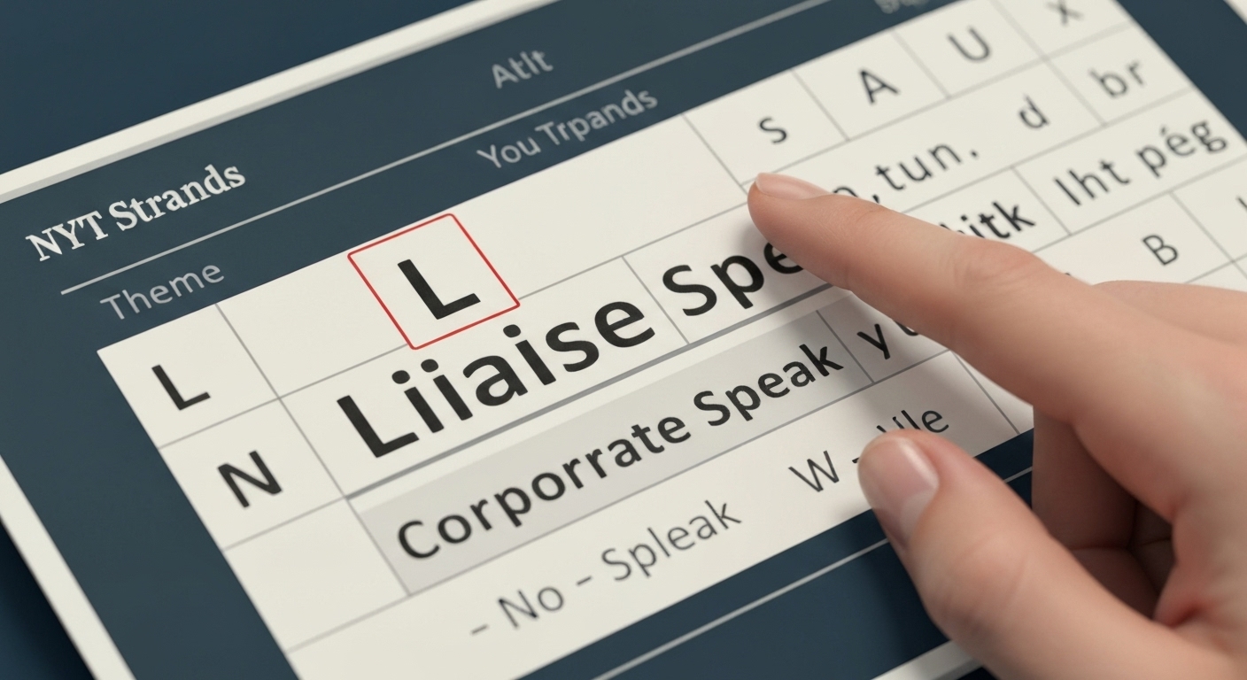 NYT Strands Answers: Today's Puzzle for November 21, 2025 detail