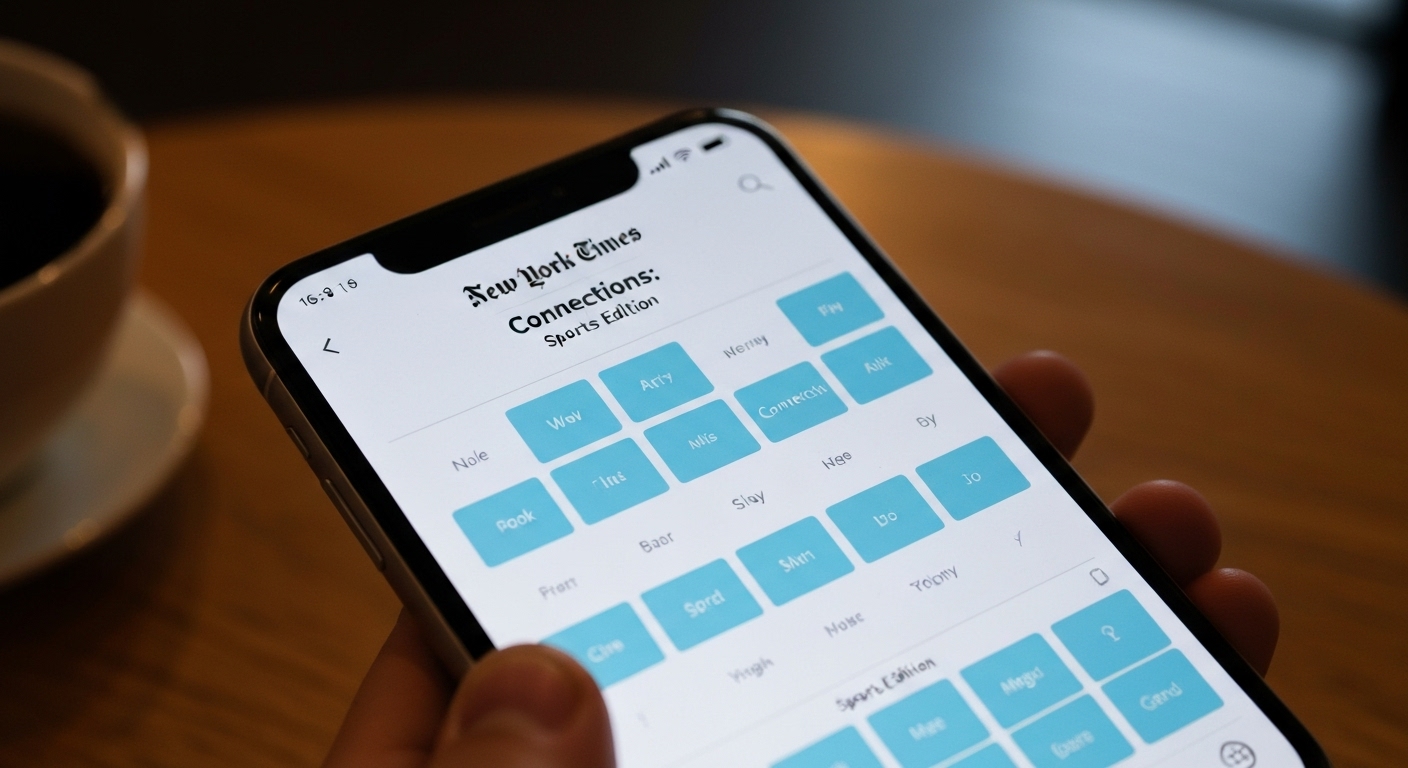NYT Connections Sports Edition: November 21, 2025 Hints & Answers - AI Generated Visualization