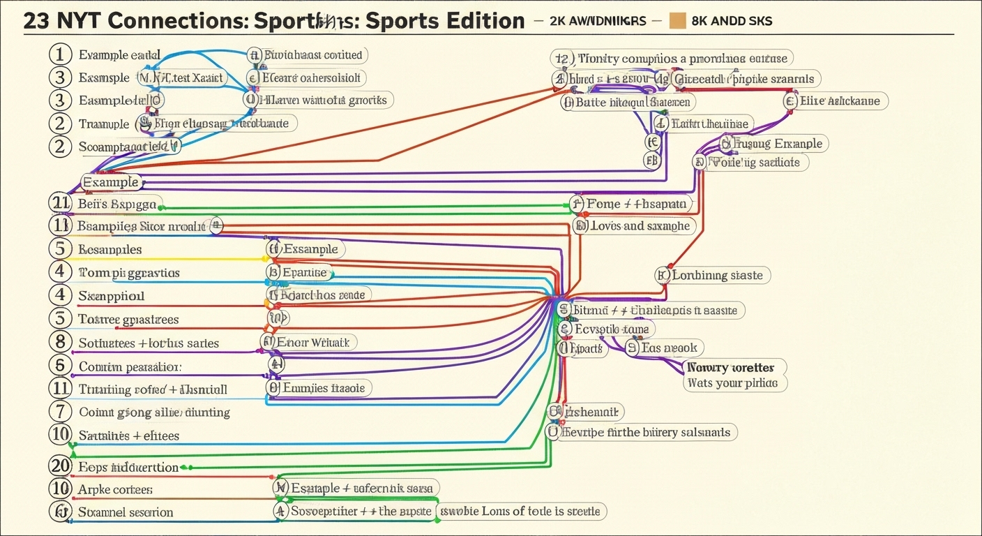 NYT Connections Sports Edition: November 21, 2025 Hints & Answers detail