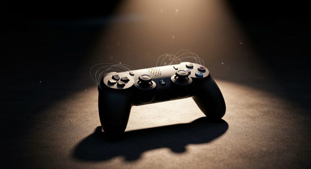 PlayStation DualSense Controller Price Slashed Below Generic Rivals - AI Generated Visualization