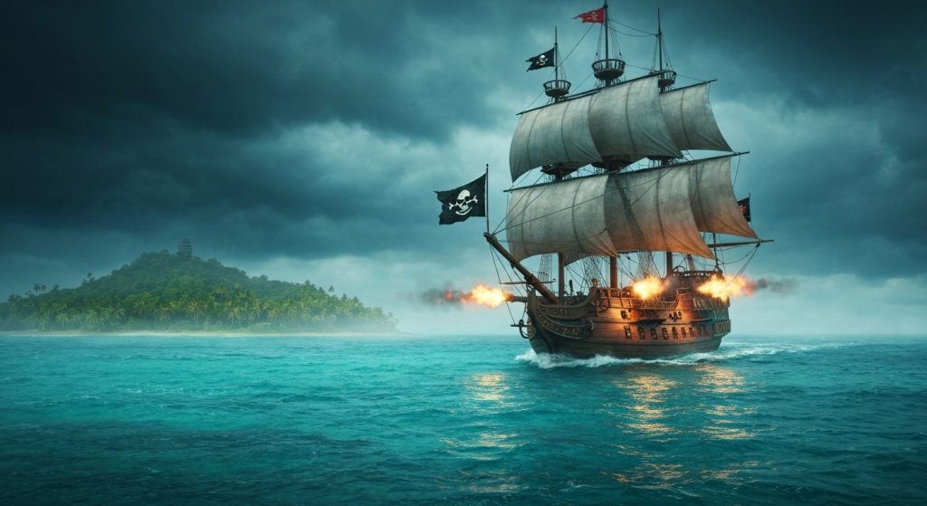 Assassin's Creed Black Flag Remake Sails Soon? - AI Generated Visualization